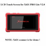 LCD Touch Screen Digitizer for LAUNCH X431 PRO Lite V2.0